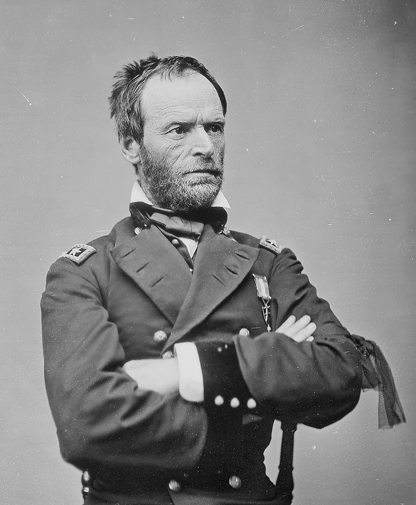 Gen. W T Sherman