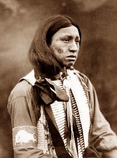 Young Lakota Man
